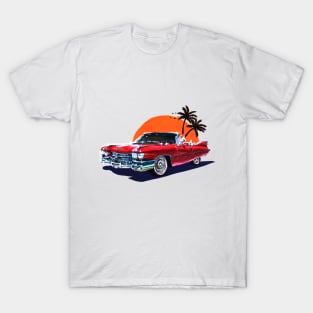 Old top car shirts